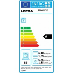 Lofra 60 P BI 66GVT/C Κουζίνα Αερίου 69lt με Εστίες Αερίου Π60εκ. Lofra 60 P BI 66GVT/C Κουζίνα Αερίου 69lt με Εστίες Αερίου Π60εκ.